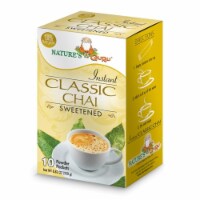 Natures Guru Classic Chai Sweetened Drink Mix - Pack Of 8