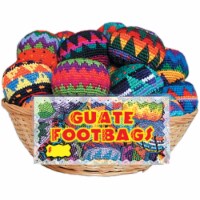 Adventure Trading 327003 Guate Footbag Bowl - 36 Piece