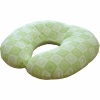 Organic Cotton Nursing Pillow - Kapok Fill Dandelion Twill Outer