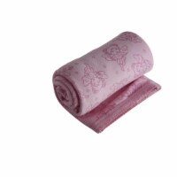 Organic Cotton Baby Blankets - Receiving Blanket Pink Fairy