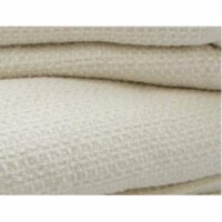 Organic Cotton Baby Blankets - Organic Cotton Waffle Weave Knit Blanket