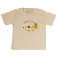 Organic Cotton Tees Short Sleeve - Lightweight Fruits 1-2 year