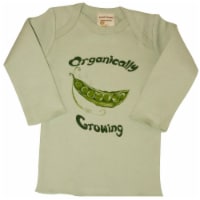 Infant Lap Tees Long Sleeve - Organically Growing Sage Peas