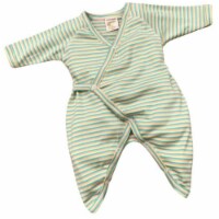 Organic Cotton Kimonos - Multi Stripe