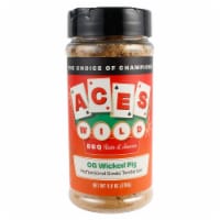 Aces Wild OG Wicked Pig BBQ Professional Grade Tenderizer Marinade Rub 9.8oz