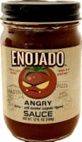 Enojado Angry Roasted Jalapeno Pepper Pizza & Pasta Sauce Perspective: Main