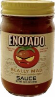 Enojado Really Mad Roasted Calabrian Peppers Pizza & Pasta Sauce Perspective: Main