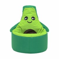 Avocado Kids Bean Bag Chair