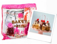 Bake it with Mel - DIY Cherry Sundae Cupcake Kit