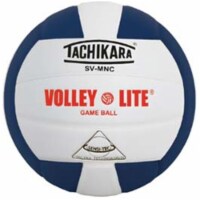 Tachikara SVMNC.NYW Volley-Lite Game Ball - Navy-White