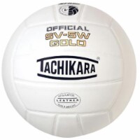 Tachikara SV5W Gold Premium Leather Volleyball