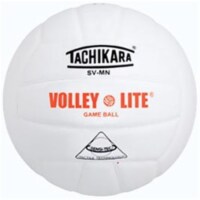 Olympia Sports BA577P Tachikara SVMN Volley-Lite® Composite Volleyball - White