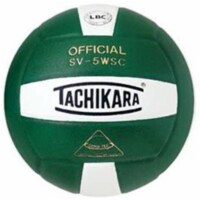Tachikara SV5WSC.DGW Sensi-Tec Composite High Performance Volleyball - Dark Green-White