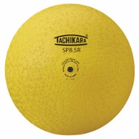 Tachikara SP85R 8.5  Rubber Playground Ball (Yellow)