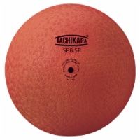 Tachikara SP85R 8.5  Rubber Playground Ball (Orange)