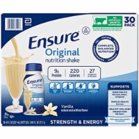 Ensure Bottles, Vanilla Shake , 8 oz Bottles, 30 count