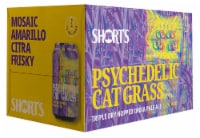 Short's Brewing Co. Psychedelic Cat Grass Triple Dry Hopped IPA Craft Beer Perspective: Main