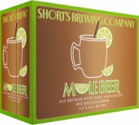 Short's Brewing Company Mule Beer Perspective: Main