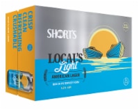 Short's Brewing Co. Local's Light American Lager Craft Beer Perspective: Main