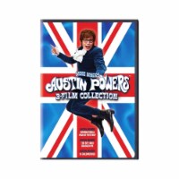 Austin Powers 3 Film Collection (DVD) Perspective: Main