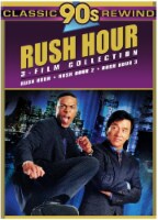 Rush Hour 1-3 Triple Feature (2011 - DVD) Perspective: Main