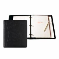 Raika 8.5 x 11 in. Ring Binder - Black