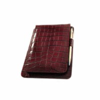 Raika  Flip Memo Pad - Wine