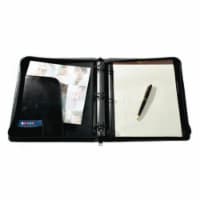 Raika  3-Ring Zipper Binder - Black