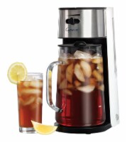 Capresso 80 oz. Black/Silver Iced Tea Maker - Total Qty: 1