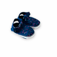 Laurenza's Baby Boys Navy Sailor Sandals