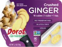Dorot® Gardens Frozen Crushed Ginger Cubes Perspective: Main