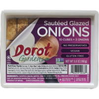 Dorot® Gardens Gluten Free Vegan Sautéed Glazed Onion Cubes Perspective: Main