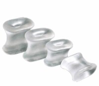 Pedifix Gel Smart Visco-Gel Toe Spacers - #1125 - Small (4 Pack)