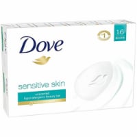 Dove Sensitive bar Soap 16 /4 Oz Net Wt 64 Oz