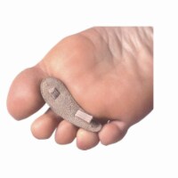 Pedifix Hammer Toe Crest Suede 3/Pack Small Left