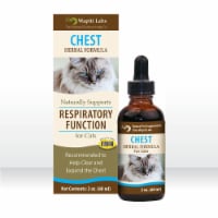 Wapiti Labs Cat Chest- Naturally Supports Respiratory, Lungs, Breathing, Occasional Allergies
