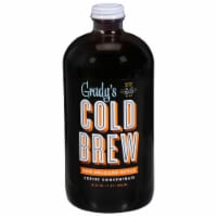 Grady's Cold Brew® New Orleans Style Iced Coffee Carton Perspective: Main
