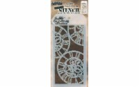 Tim Holtz Layered Stencil 4.125 X8.5 -Clockwork