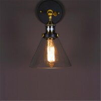 Warehouse of Tiffany LD-5011 Michonne Glass Antique Edison Light