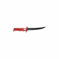 Fishtails Bubba Flexible Knife - Red Perspective: Main
