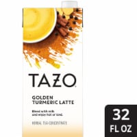 Tazo® Golden Turmeric Latte Herbal Tea Concentrate