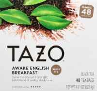 TAZO® Awake English Breakfast Black Tea Bags Perspective: Main