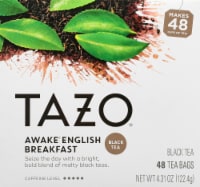 TAZO® Awake English Breakfast Black Tea Bags Perspective: Main