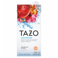 Tazo® Iced Passion® Caffeine-Free Herbal Tea Concentrate Perspective: Main