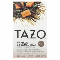 Tazo Tea - Tea Vanilla Carml Chai - Case of 6 - 20 BAG