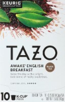 Tazo Awake English Breakfast Black Tea K-Cup Pods Perspective: Main