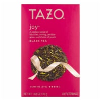 Tazo® Joy™ Black Tea Bags Perspective: Main