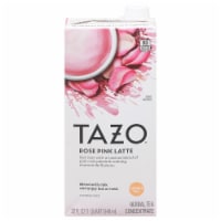 Tazo® Rose Pink Latte Herbal Tea Concentrate Perspective: Main