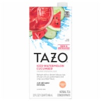 Tazo® Refreshers Iced Watermelon Cucumber Herbal Tea & Juice Concentrate
