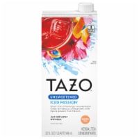 Tazo Iced Passion Unsweetened Herbal Tea Concentrate